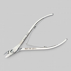 Щипцы для кутикулы профессиональные &quot;LASER&quot;, длинна полотна 3мм, размер 4,3.