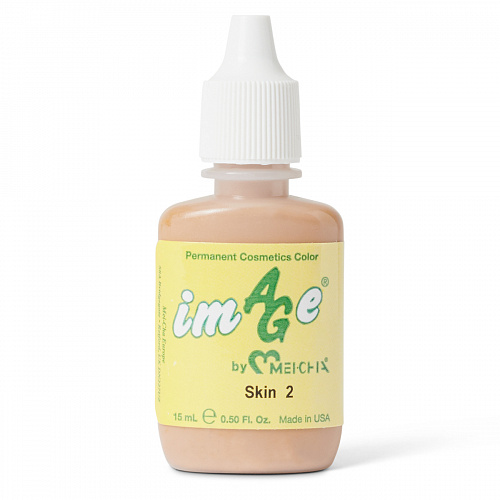 Пигмент для косметической татуировки &quot;IMAGE&quot; - 15мл (skin2).