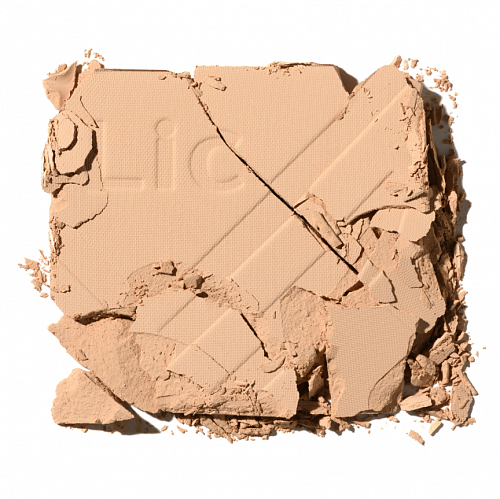 Пудра компактная Lic - Soft Velvet Compact Powder, оттенок 02N, 10 г. (арт. Lic01688)