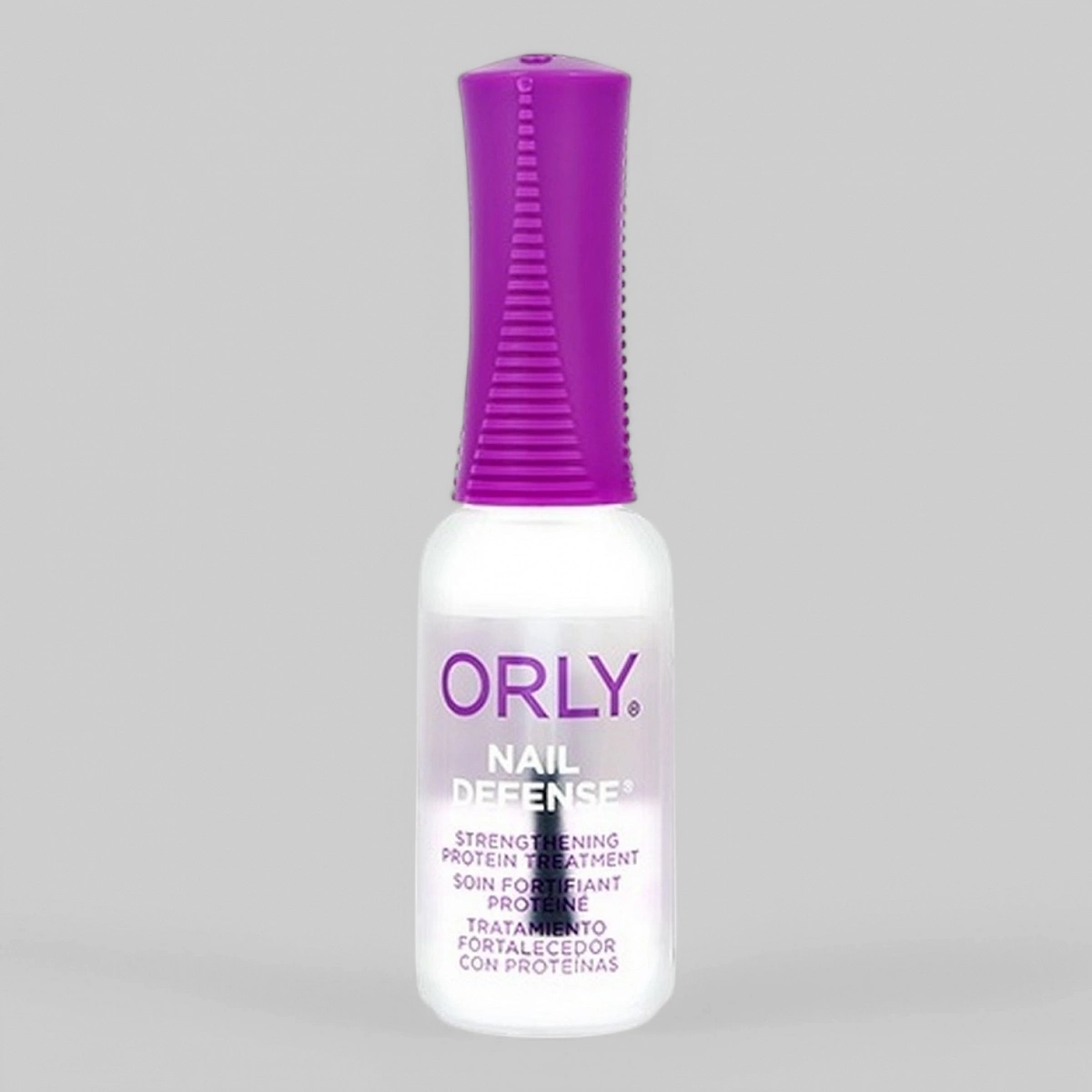 ORLY &quot;Nail Defense&quot;- лечебная основа под лак для слабых, слоящихся ногтей, с протеином, 9мл.