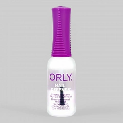 ORLY &quot;Nail Defense&quot;- лечебная основа под лак для слабых, слоящихся ногтей, с протеином, 9мл.