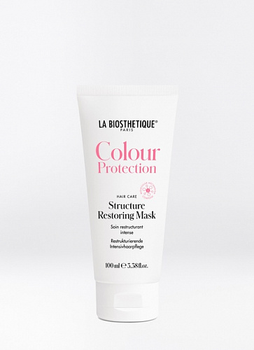 La Biosthetique Colour Protection Shine Restoring Mask-маска для восстановления и защиты, 100 мл.