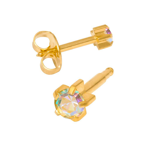 RACK KRYSTAL TIFFANY Серьги для прокола в Крапане, ГОРНЫЙ ХРУСТАЛЬ MIDI