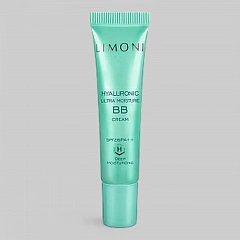 LIMONI Ультраувлажняющий ББ крем с гиалуроновой кислотой Hyaluronic Ultra Moisture BB Cream 15ml