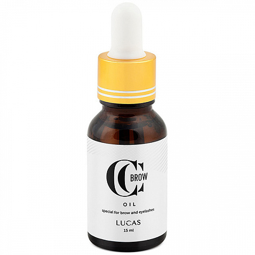 Масло &quot;CC Brow&quot; для бровей и ресниц, 15мл.