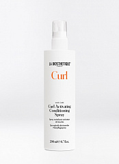 La Biosthetique Curl Activator- спрей-активатор для вьющихся волос, 200 мл.