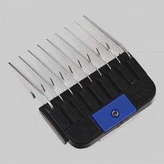 Насадка металлическая &quot;WAHL №3&quot; к машинкам &quot;Moser Max50&quot;, &quot;Moser Max45&quot;, &quot;KM&quot; и сетевые сетевые машинки &quot;Wahl&quot; -10мм, с цветовым индикатором.