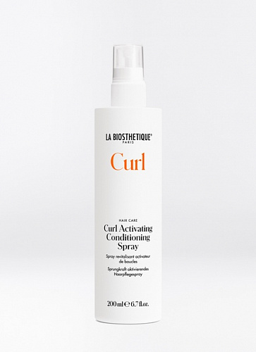 La Biosthetique Curl Activator- спрей-активатор для вьющихся волос, 200 мл.