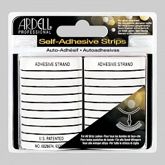 Запасные самоклеющиеся полоски для ресниц &quot;SELF-ADHESIVE&quot;, 10пар.