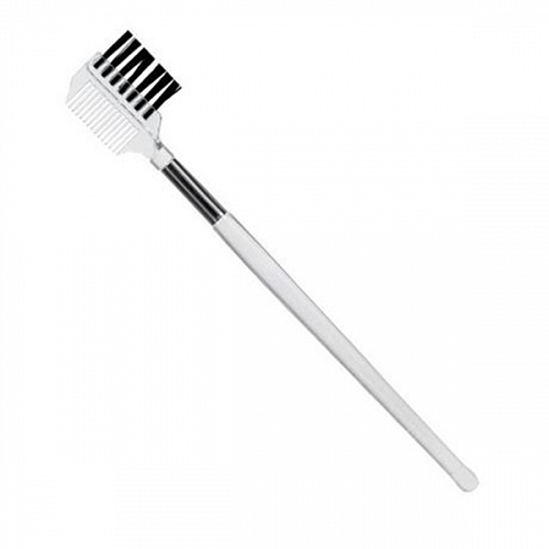 Comb/Brush - Одноразовая расческа для ресниц с щеточкой, 50шт.