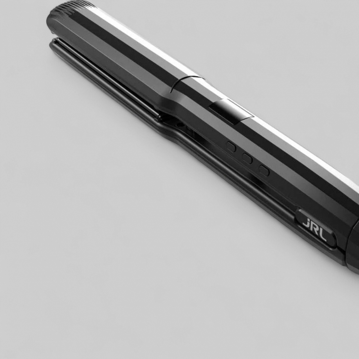 STRAIGHT AND CURL IRON 2.8 * 10.9 CM-ВЫПРЯМИТЕЛЬ ДЛЯ ВОЛОС &quot;JRL MIDNIGHT SHINE&quot;/ ПАРИКМАХЕРСКИЙ УТЮЖОК, ЦВЕТ ЧЕРНЫЙ/Утюжок  - графеновое керамическое покрытие, размер пластин ~28 х 104мм, нагрев до 240°C за 30 сек, интеллектуальный контроль температу