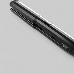 STRAIGHT AND CURL IRON 2.8 * 10.9 CM-ВЫПРЯМИТЕЛЬ ДЛЯ ВОЛОС &quot;JRL MIDNIGHT SHINE&quot;/ ПАРИКМАХЕРСКИЙ УТЮЖОК, ЦВЕТ ЧЕРНЫЙ/Утюжок  - графеновое керамическое покрытие, размер пластин ~28 х 104мм, нагрев до 240°C за 30 сек, интеллектуальный контроль температу