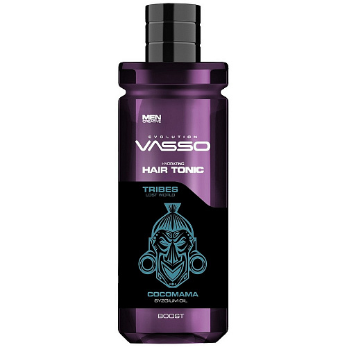 Тоник для ослабленных волос с маслом гвоздики &quot;VASSO BOOST HAIR TONIC COCOMAMA&quot;, 260мл.