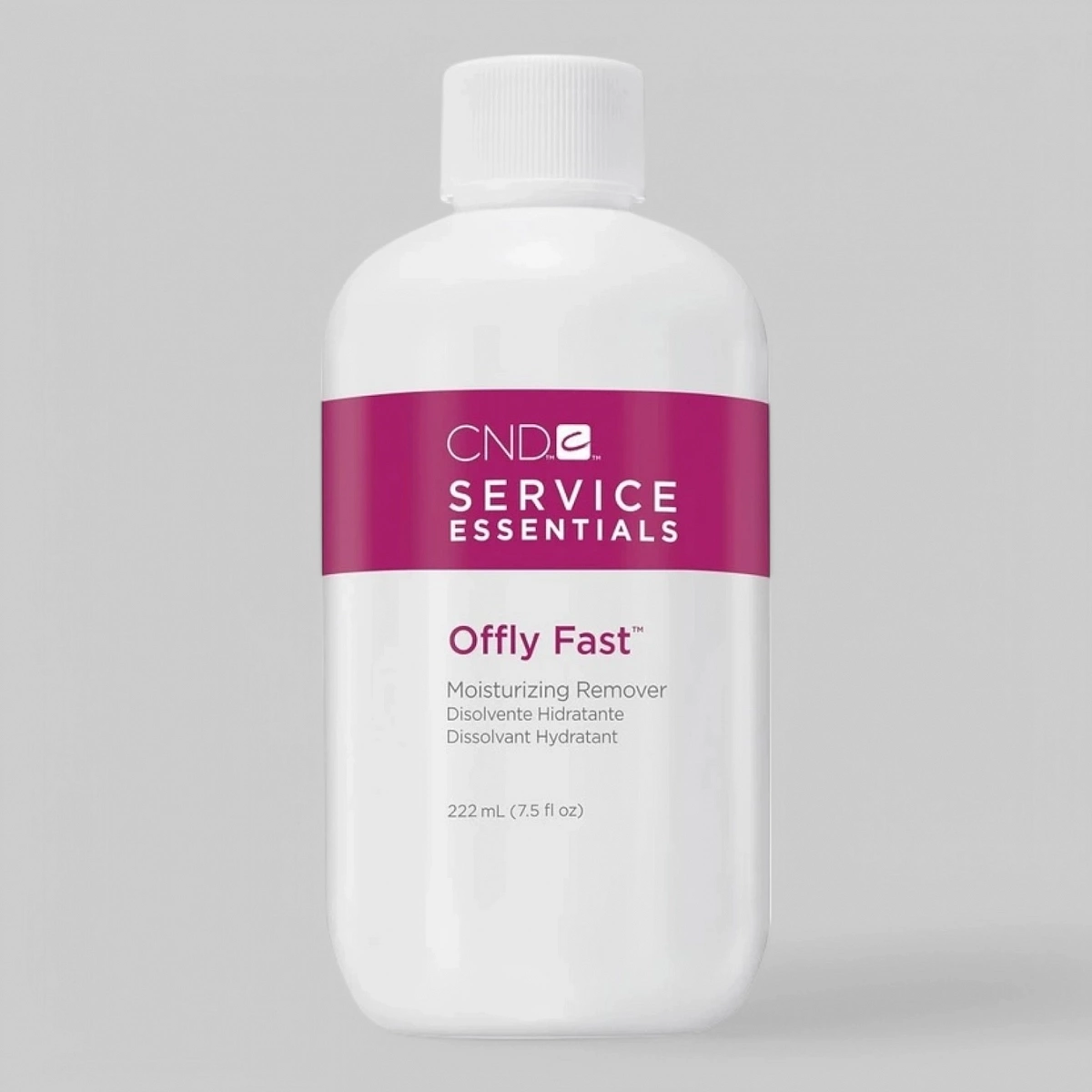 &quot;SHELLAC OFFLY FAST&quot; - увлажняющее средство для снятия гелевого лака, 222мл.