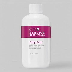 &quot;SHELLAC OFFLY FAST&quot; - увлажняющее средство для снятия гелевого лака, 222мл.