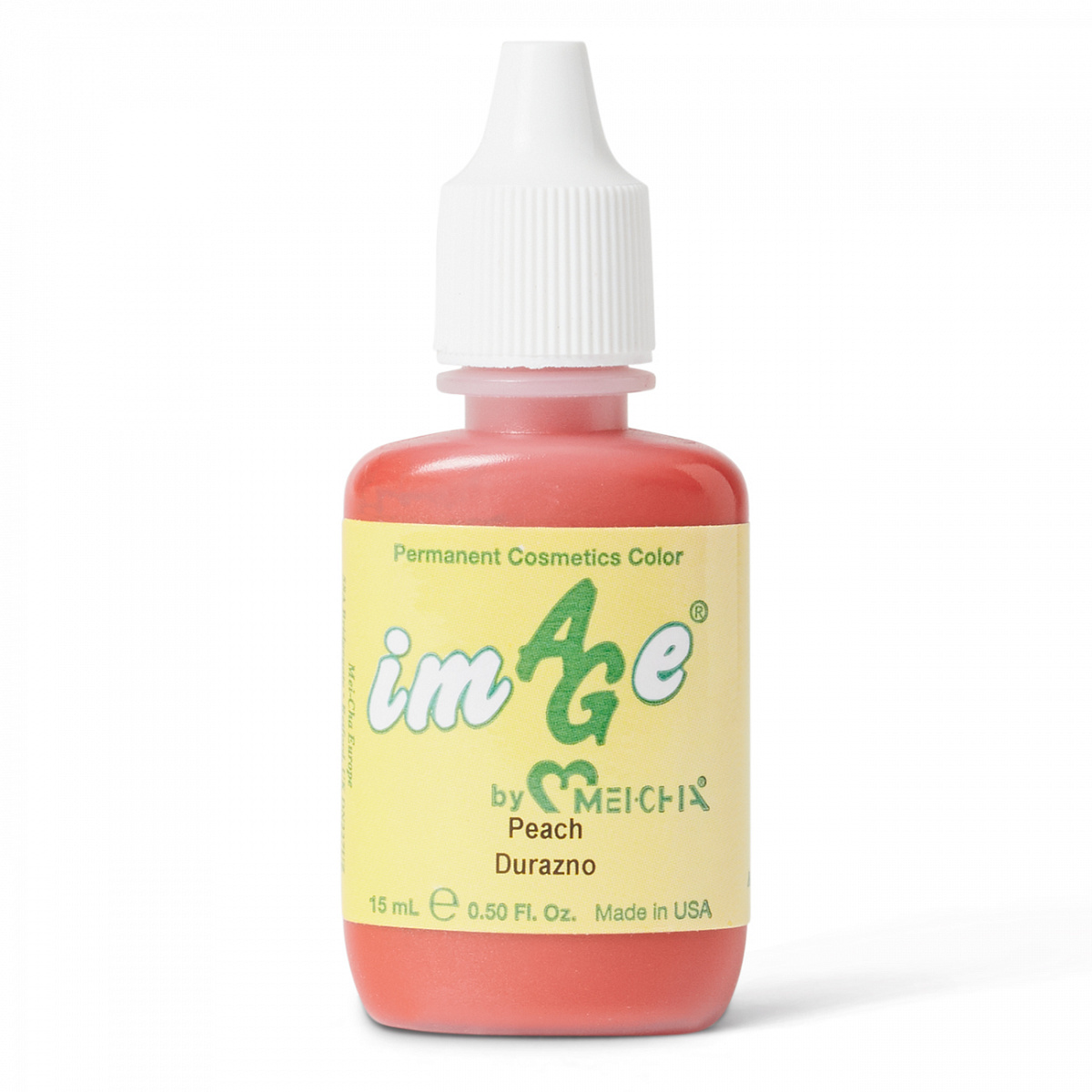 Пигмент для косметической татуировки &quot;IMAGE&quot; - 15мл (peach).