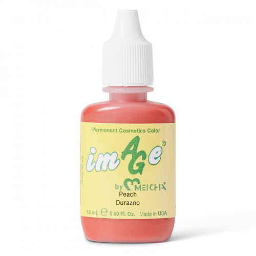 Пигмент для косметической татуировки &quot;IMAGE&quot; - 15мл (peach).