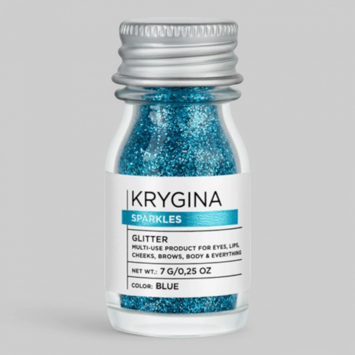 Многофункциональные блестки Sparkles Blue 7г