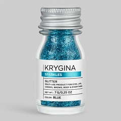 Многофункциональные блестки Sparkles Blue 7г