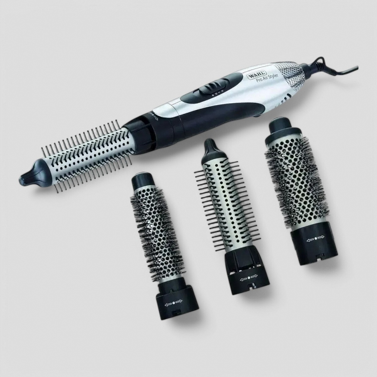 Стайлер Wahl - Airstyler pro в комплекте с  термощетками диаметром 25 мм., 30 мм., 38 мм. (арт. 4550-0471)