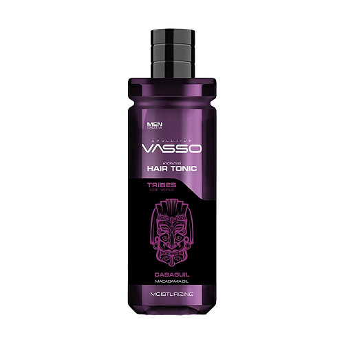Тоник для сухих волос с маслом макадамии &quot;VASSO MOISTURIZING HAIR TONIC CABAGUIL&quot;, 260мл.