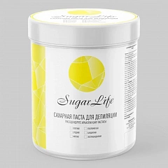 Паста для сахарной  депиляции Sugar Life - средняя 1,5 кг