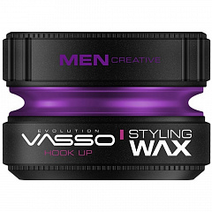 Воск для укладки волос  &quot;VASSO Styling Wax HOOK UP&quot;, 50мл.