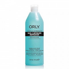 ORLY &quot;Gentle Polish Remover&quot;- жидкость для снятия лака c натуральных и искусственных ногтей, 480мл.