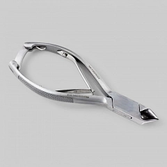 Щипцы для ногтей вогнутая форма, размер 5,5.