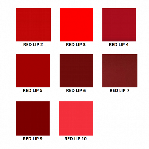 Пигмент для косметической татуировки &quot;MICRO COLORS&quot; - 12мл (red lip6).