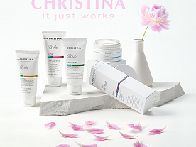 Профессиональная уходовая косметика Christina