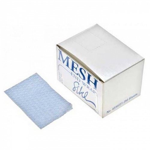 MESH PAPER 7,5X5CM BOX 250 SHE - Бумага для химзавивки