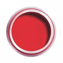 &quot;ADDITIVES PIGMENT BRIGHT RED&quot; - Порошковый пигмент для нейл-арта &quot;Ярко-красный&quot;, 1,65гр.
