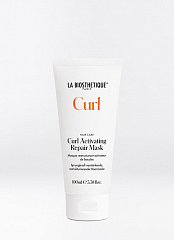 La Biosthetique Curl Activating Repair Mask- восстанавливающая маска для кудрявых и волос, 100 мл.