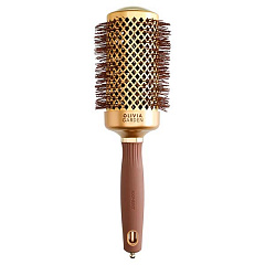 ТЕРМОБРАШИНГ  EXPERT BLOWOUT SHINE WAVY BRISTLES GOLD & BROWN 55
