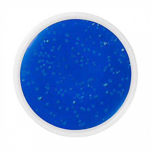 Жирная краска для сценического макияжа и спецэффектов, &quot;bleu roi&quot; - &quot;ярко-синий&quot;, 3.5гр.