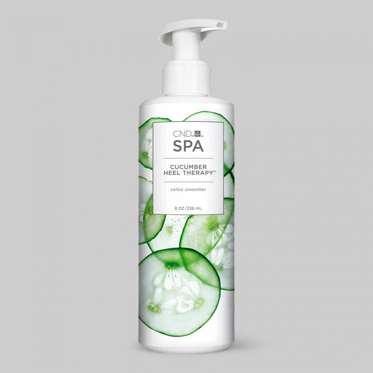 &quot;CUCUMBER HEEL THERAPY CALLUS SMOOTHER&quot; - Сыворотка для смягчения мазолей и успокоения кожи, 236мл.