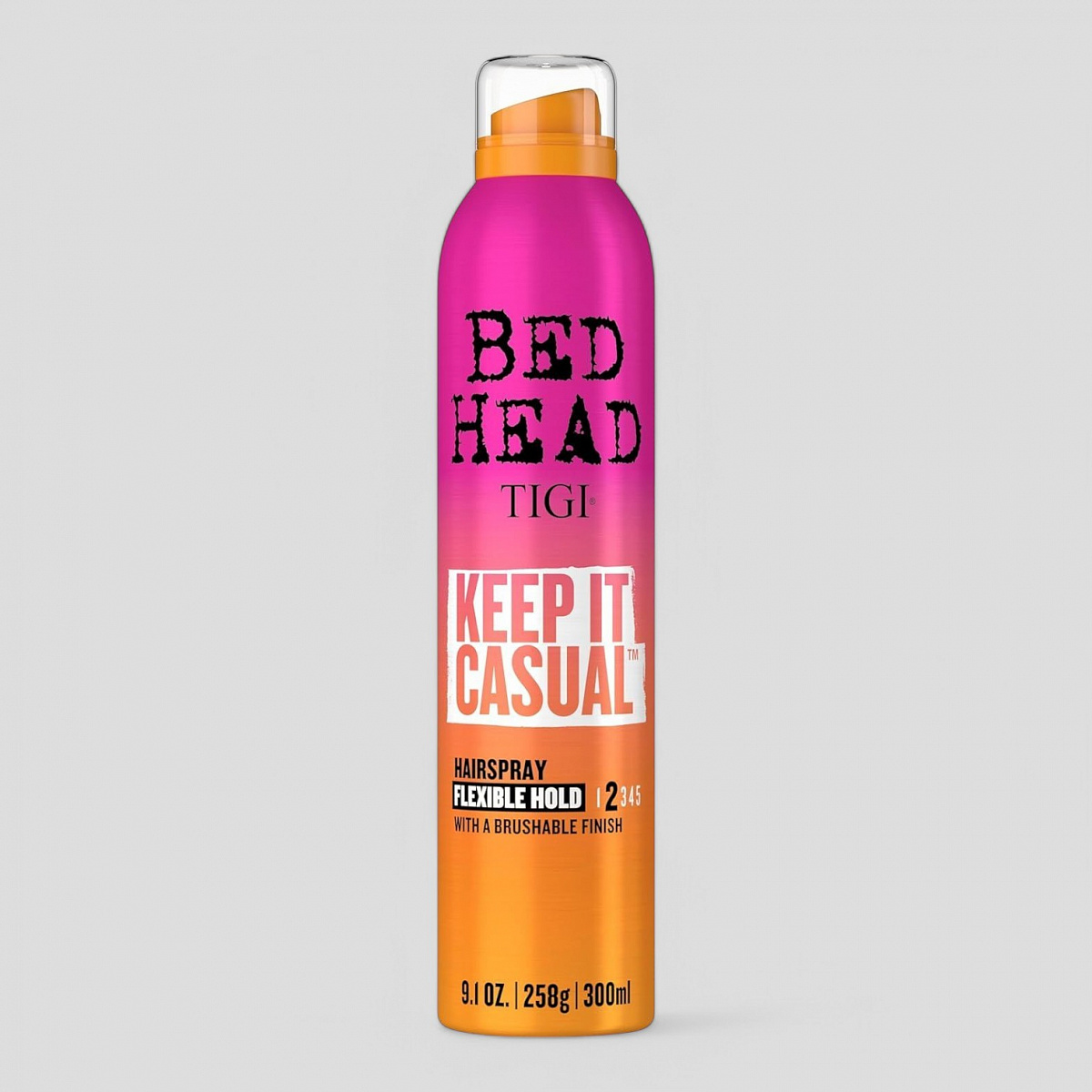 Спрей для волос для подвижной фиксации TIGI Bed Head Keep It Casual, 300 мл
