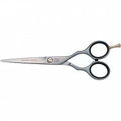 Ножницы рабочие &quot;Pre Style Ergo&quot;- эргономичной формы, одно лезвие с микронасечкой, размер 5,0.