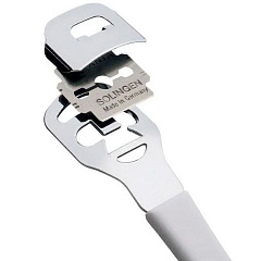 SPARE BLADES F.SLICER,1X10PS/CARD - Запасные лезвия для бритвы, 10 шт в уп.