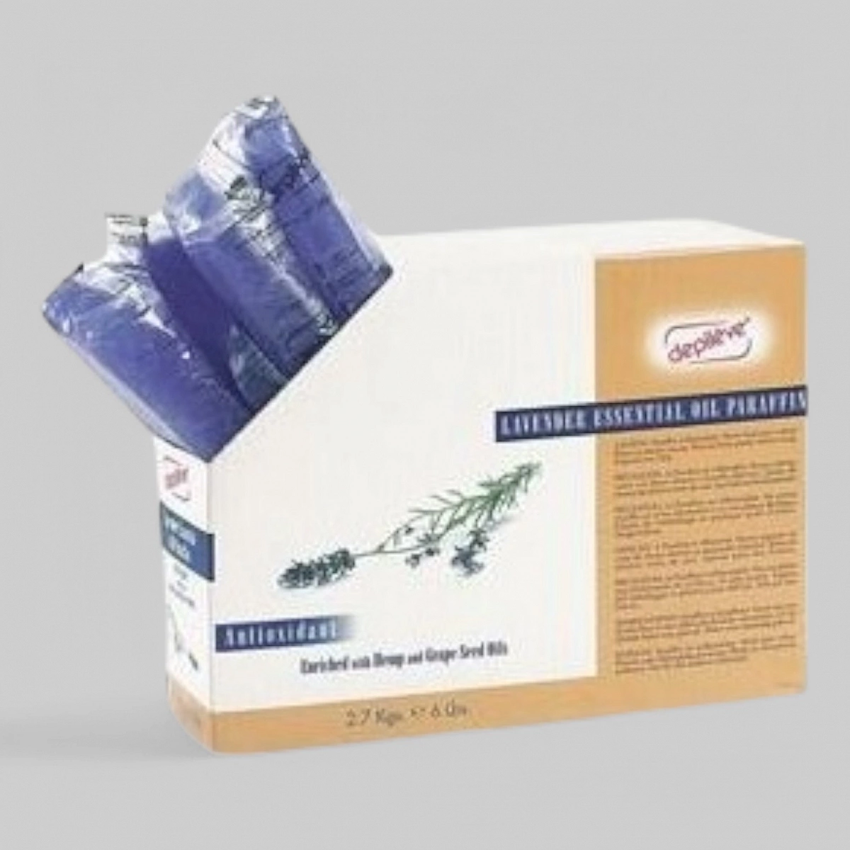 DEPILEVE LAVENDER PARAFFIN 2.7KG - Косметический парафин для рук