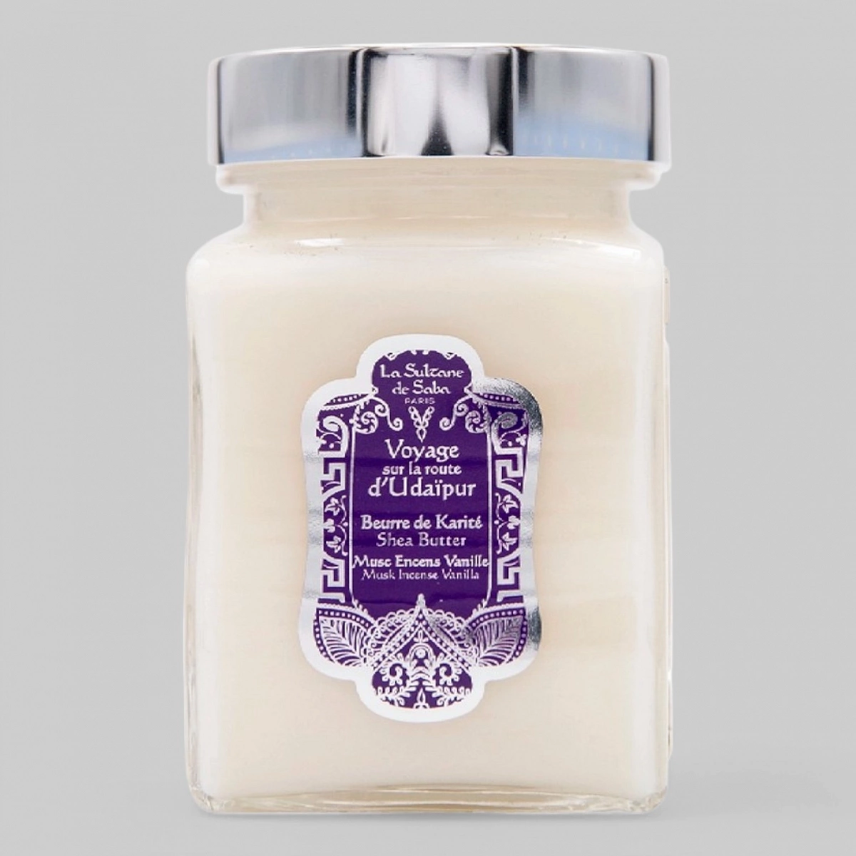 Масло карите для тела и волос La Sultane de Saba Мускус, Ладан, Ваниль, 300 мл(LS-DU03)