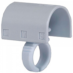 U-Band - Держатель для ресниц на ленте к кольцу &quot;Smart Ring&quot; 4шт., плюс кольца 5шт и емкость для клея 5шт.