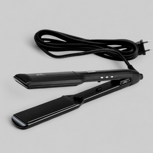 JRL Midnight Shine – утюжок с графеново-керамическим покрытием размер пластин ~38 х 104 мм., чёрный