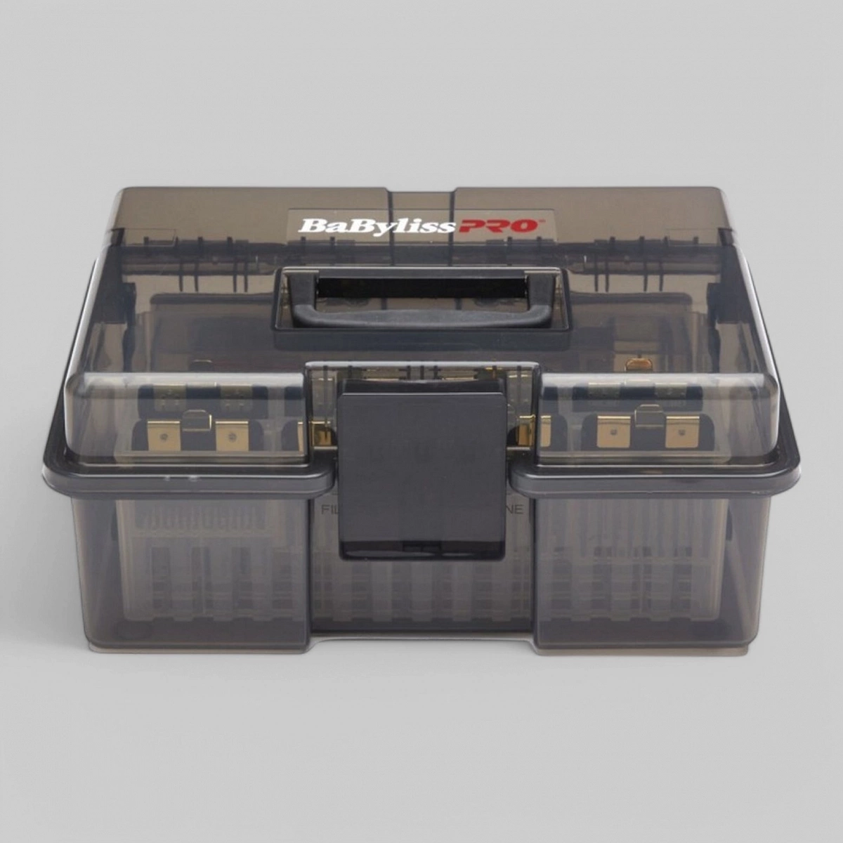 BARBERSONIC DISINFECTANT BOX-ПРОФЕССИОНАЛЬНЫЙ БОКС &quot;BARBERSONIC&quot; ДЛЯ ДЕЗИНФЕКЦИИ РАСЧЕСОК И НОЖНИЦ. АВТОМАТИЧЕСКИЙ ЦИКЛ ОЧИСТКИ С LED ОСВЕЩЕНИЕМ, В КОМПЛЕКТЕ БЕЗ РАСТВОРА