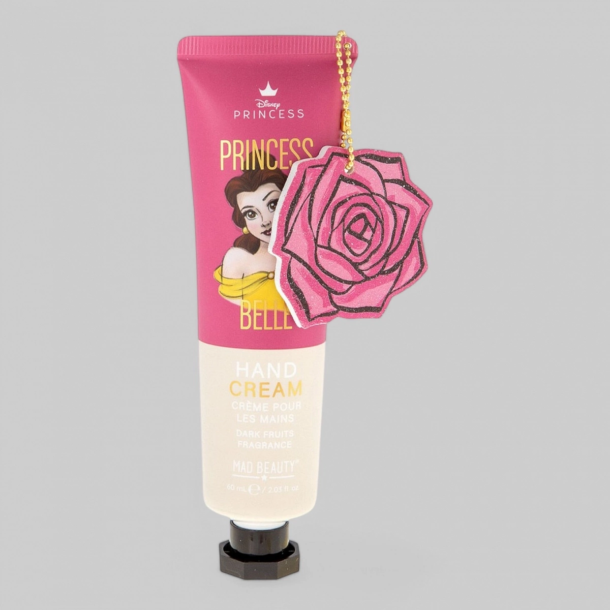 Крем для рук с пилочкой Disney - Belle с экстрактом темных фруктов 60 мл. (арт. DPRP-FG8277-6)