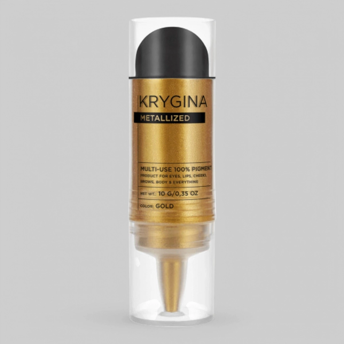 Многофункциональный металлизированный пигмент № 04 Metallized Gold