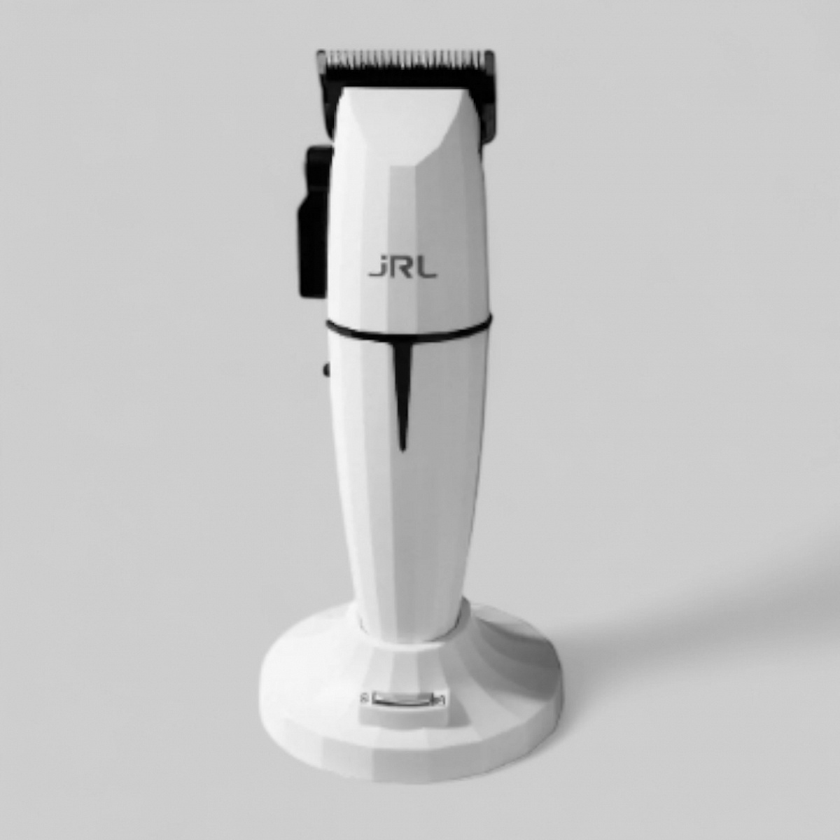 ONYX PROFESSIONAL CORDLESS HAIR CLIPPER WHITE-МАШИНКА ДЛЯ СТРИЖКИ ВОЛОС &quot;JRL ONYX CORDLESS WHITE&quot;, ЦВЕТ БЕЛЫЙ/МАШИНКА  рабочая, роторный мотор, 2 скорости (6000 и 7500 об/мин), технология Reset IQ Charge, нож 45мм, высота среза 0-3,5мм, 10 насадок: 1