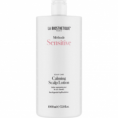 La Biosthetique Methode Sensitive Calming Scalp Lotion - лосьон для чувствительной кожи головы, 100 мл.