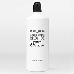 Blonde Lotion 6% - Лосьон-окислитель для системы обесцвечивания волос &quot;COLOR SYSTEM BLONDE&quot;, концентрация 6%, 1000мл.